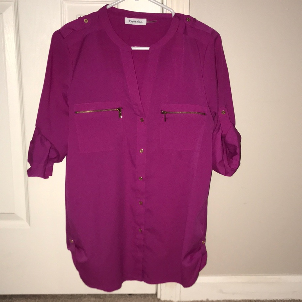 Calvin Klein Button Down